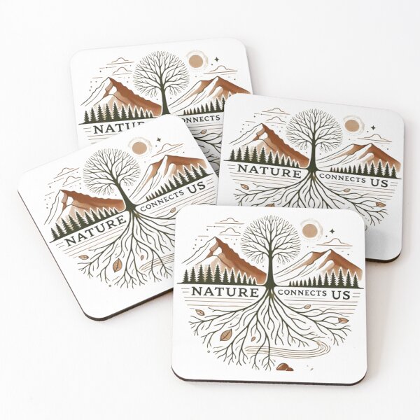 Item preview, Nature Connects Us designed and sold by WildVista.