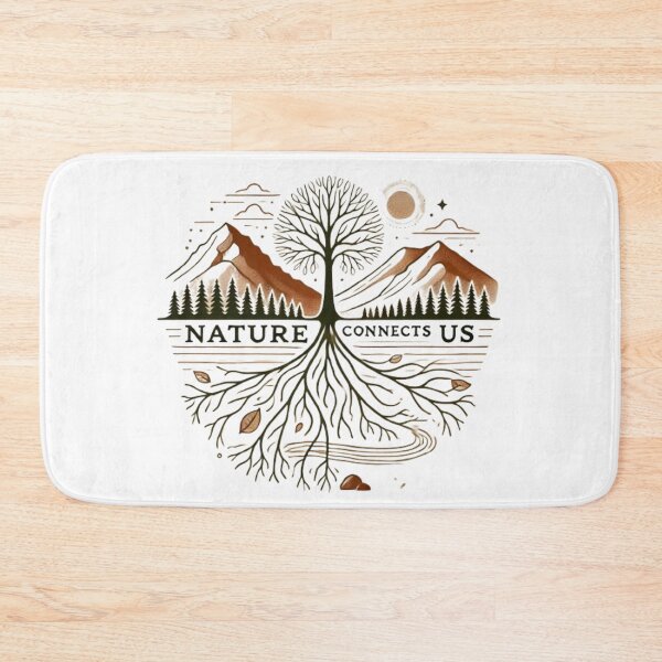 Item preview, Nature Connects Us designed and sold by WildVista.