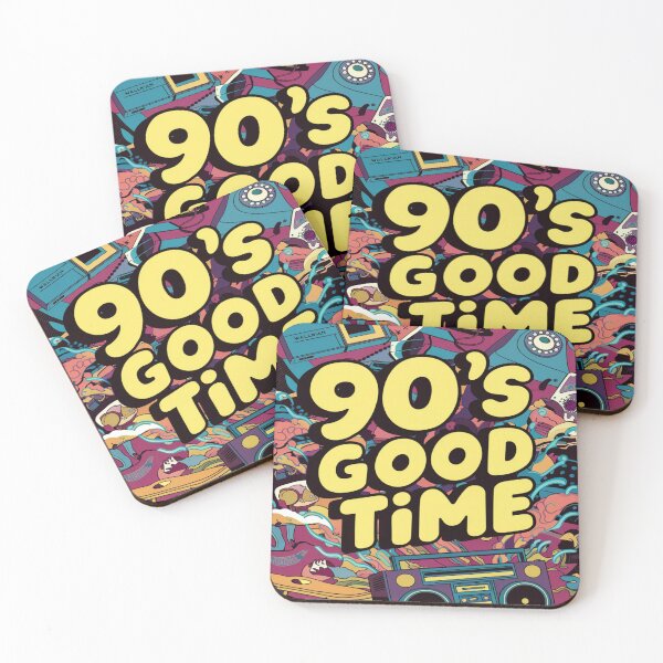 Item preview, 90's Era Collage - Good Time, Joyful 90's, designed and sold by MAR1RJD.