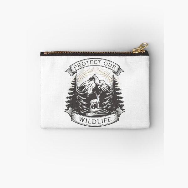 Item preview, Protect Our Wildlife Protect Our Planet designed and sold by MALIKABO.