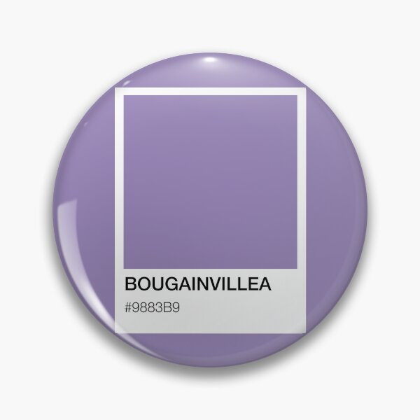 Item preview, Bougainvillea Rare Color Paint Hex Code designed and sold by TheEclecticKat.