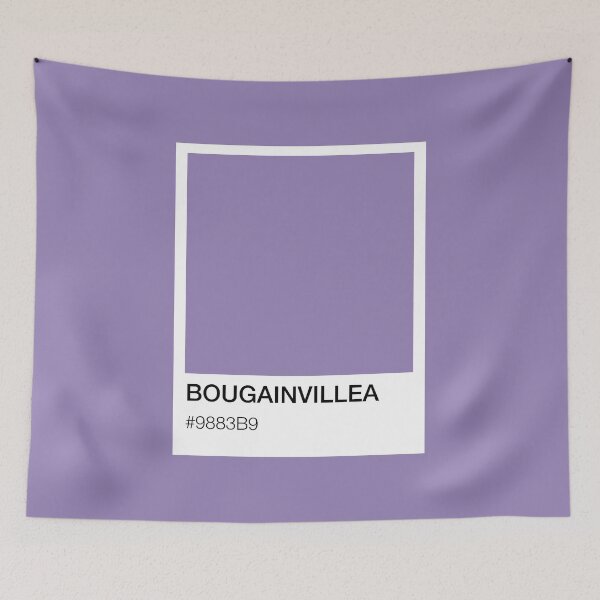 Item preview, Bougainvillea Rare Color Paint Hex Code designed and sold by TheEclecticKat.