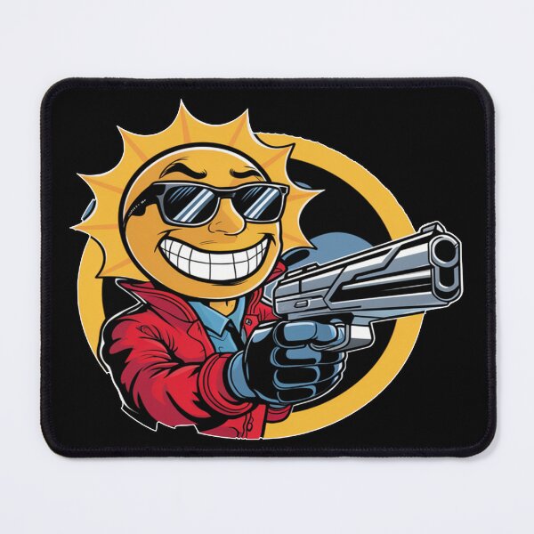 Item preview, Tearing the sunspot designed and sold by Caticats.
