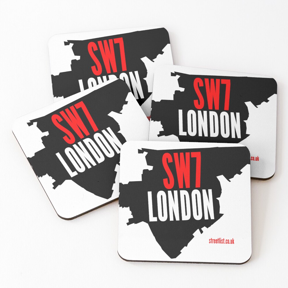 Item preview, Coasters (Set of 4) designed and sold by streetlist.