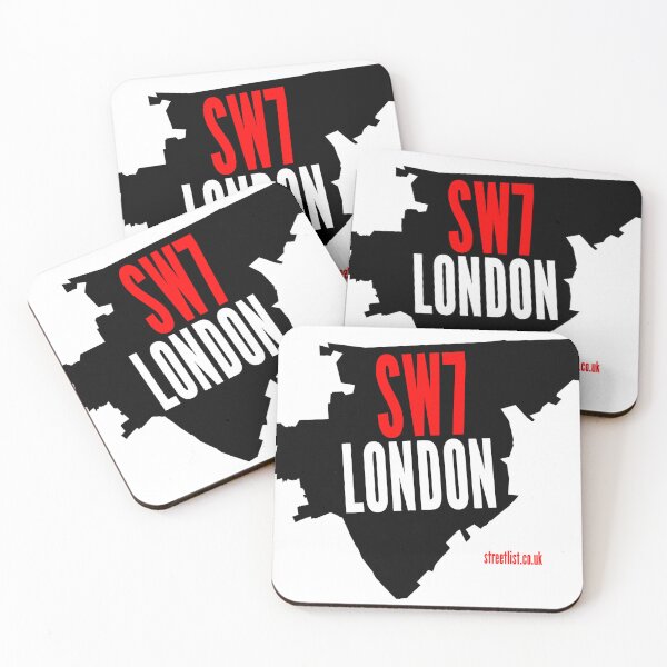 Item preview, SW7 London Postcode designed and sold by streetlist.