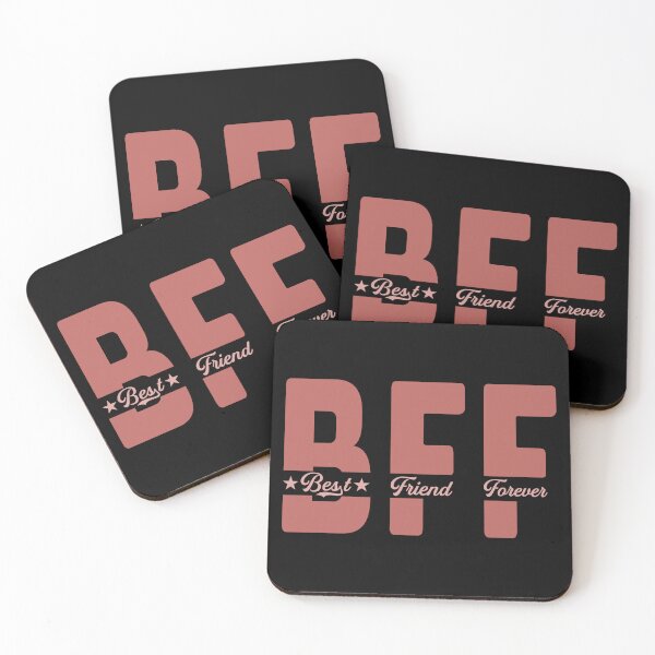 Item preview, Best friend forever designed and sold by CreativeFlux.