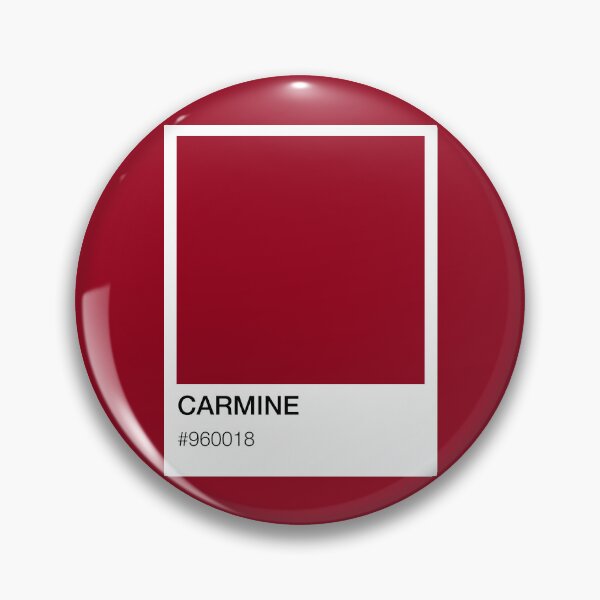 Item preview, Carmine Rare Color Paint Hex Code designed and sold by TheEclecticKat.