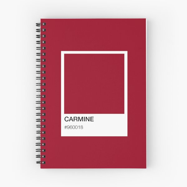 Item preview, Carmine Rare Color Paint Hex Code designed and sold by TheEclecticKat.