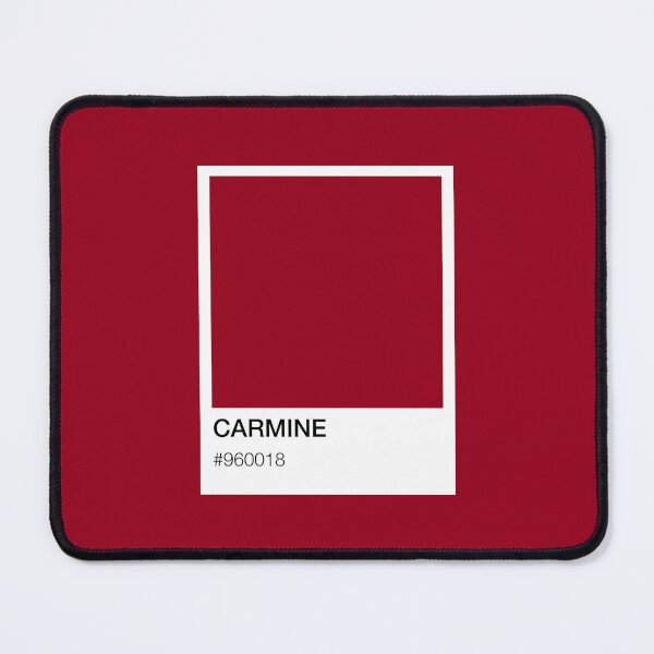 Item preview, Carmine Rare Color Paint Hex Code designed and sold by TheEclecticKat.