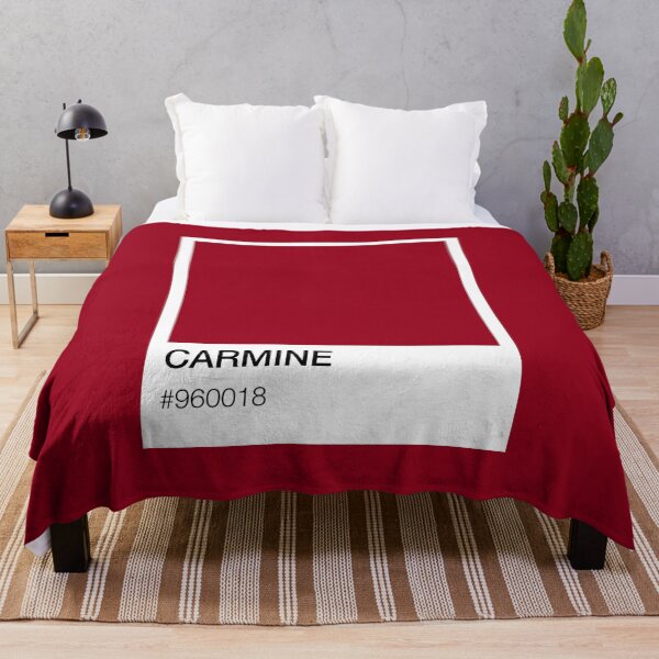 Artikelvorschau, Hex-Code für die seltene Farbe Karmin entworfen und verkauft von TheEclecticKat.