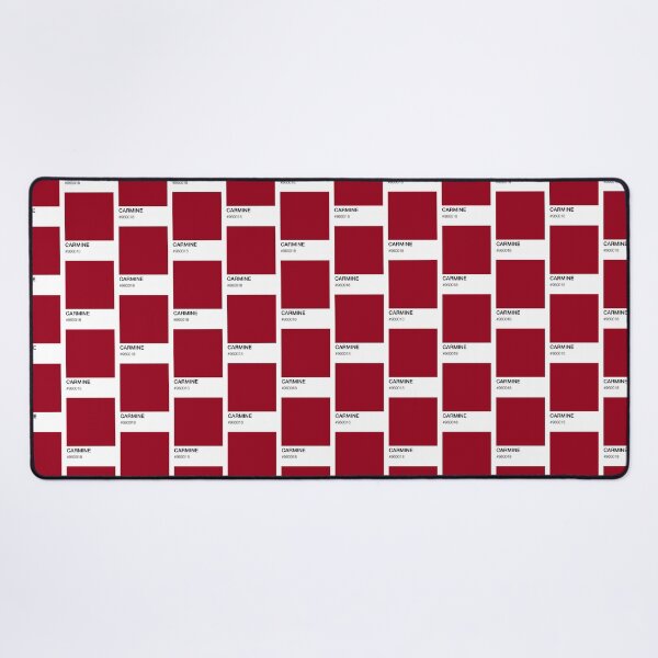 Item preview, Carmine Rare Color Paint Hex Code designed and sold by TheEclecticKat.