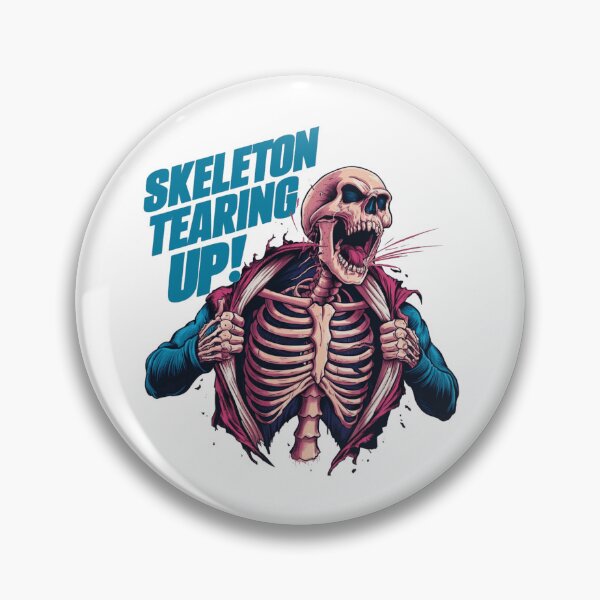 Item preview, Skeleton Tearing Up! designed and sold by Gentle40Winks.