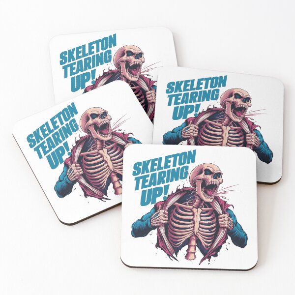 Item preview, Skeleton Tearing Up! designed and sold by Gentle40Winks.