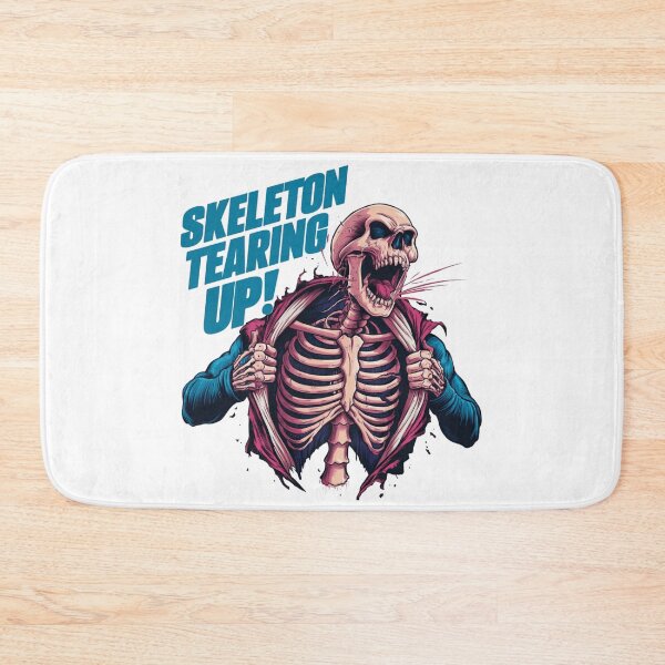 Item preview, Skeleton Tearing Up! designed and sold by Gentle40Winks.