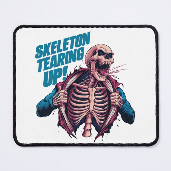 Item preview, Skeleton Tearing Up! designed and sold by Gentle40Winks.