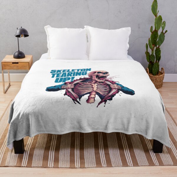 Item preview, Skeleton Tearing Up! designed and sold by Gentle40Winks.
