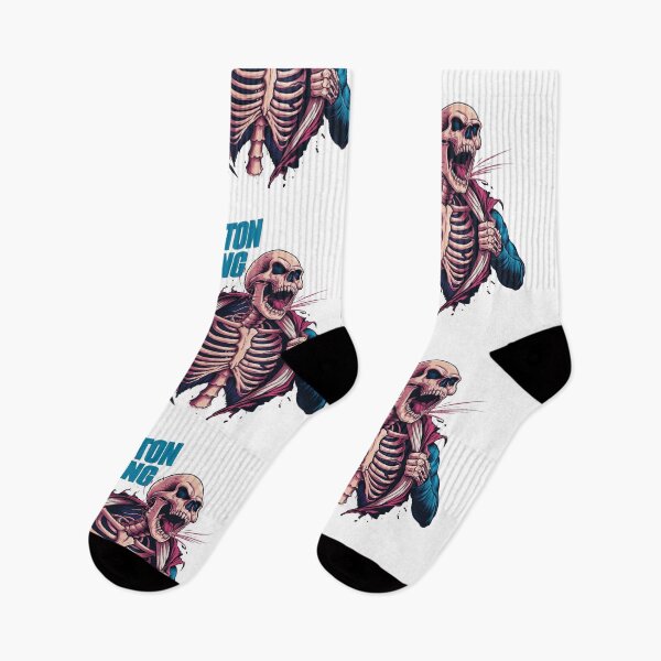 Item preview, Skeleton Tearing Up! designed and sold by Gentle40Winks.