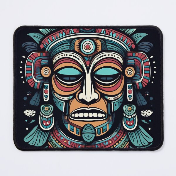 Item preview, Maya God | Gods & Masks Collection designed and sold by monkeybusiness.pt.
