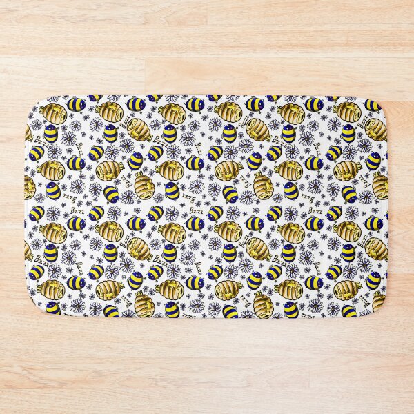 Item preview, Bzzz Seamless Pattern designed and sold by ZiiGiArts.
