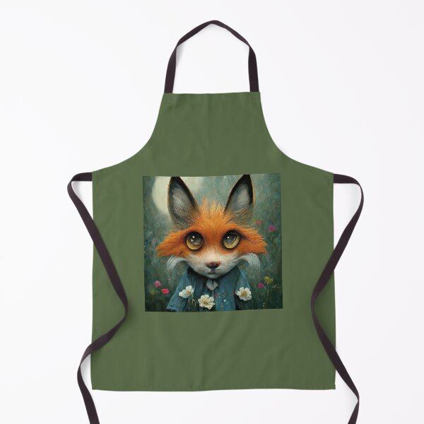 Item preview, Funky Fox designed and sold by MeikoDesign.