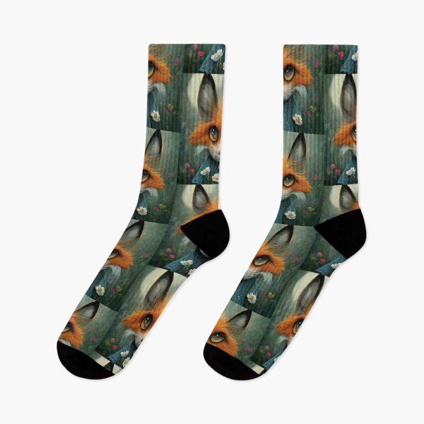 Item preview, Funky Fox designed and sold by MeikoDesign.