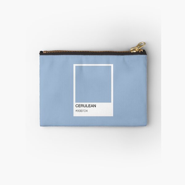 Item preview, Cerulean Rare Color Paint Hex Code designed and sold by TheEclecticKat.
