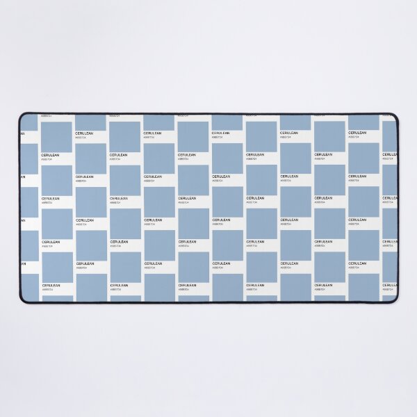 Item preview, Cerulean Rare Color Paint Hex Code designed and sold by TheEclecticKat.