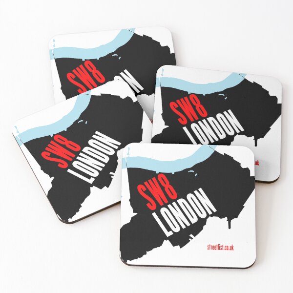Item preview, SW8 Postcode London designed and sold by streetlist.