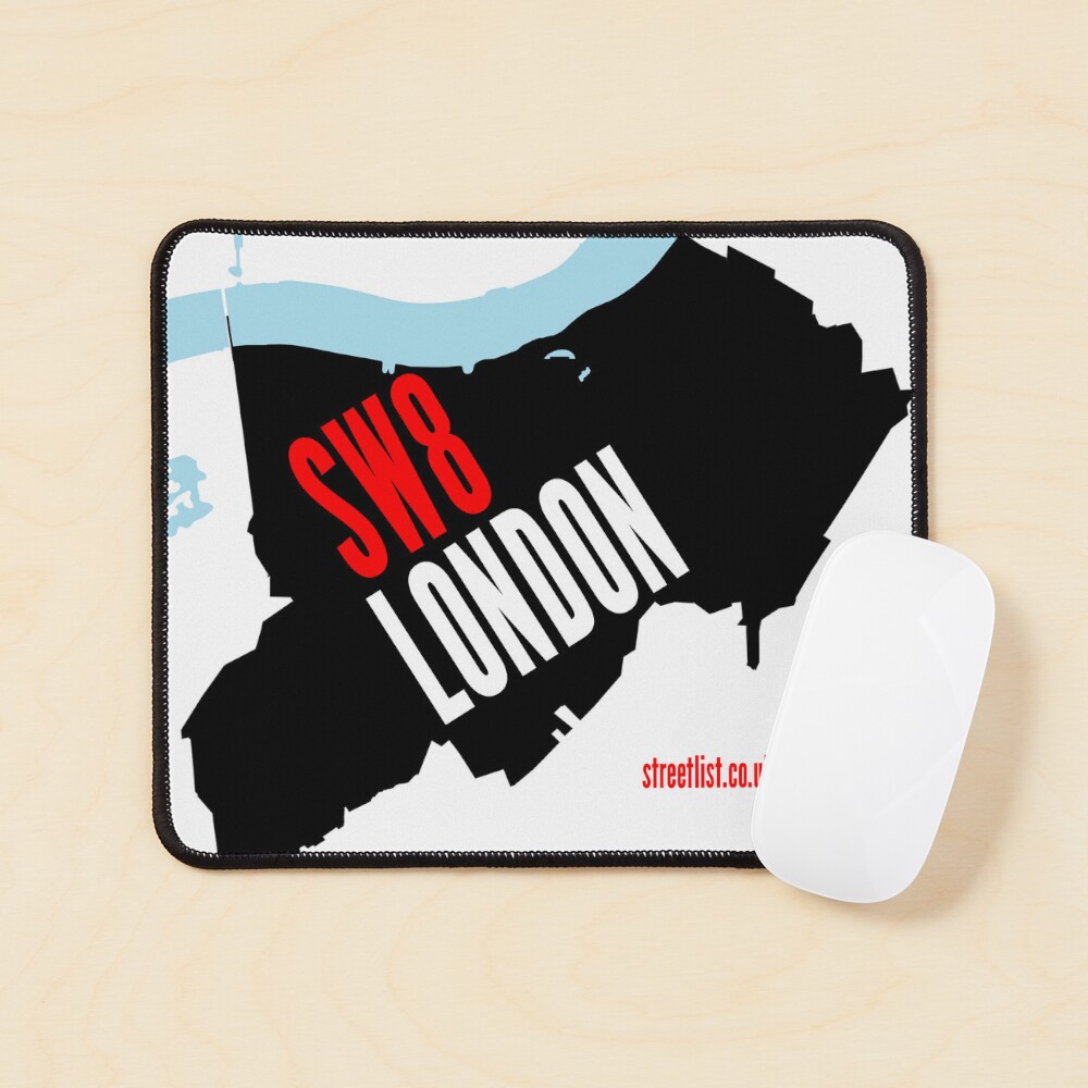 Item preview, Mouse Pad designed and sold by streetlist.