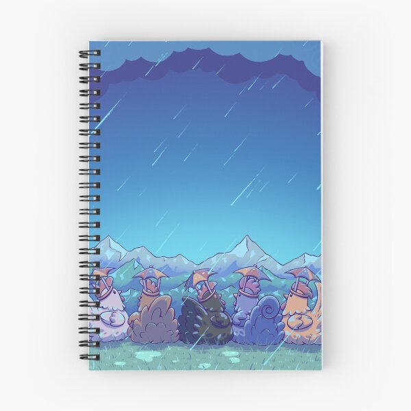 Item preview, Stardew Valley Chickens - Rain Version designed and sold by Bratzoid.