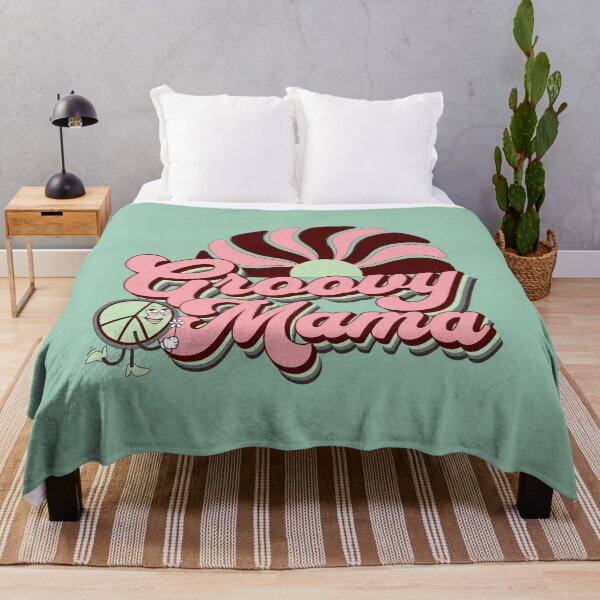 Item preview, Groovy Mama 70s Retro Mothers Day designed and sold by RockBeeDesigns.