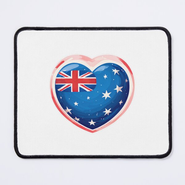 Item preview, Australian Flag Art designed and sold by Planetporridge.