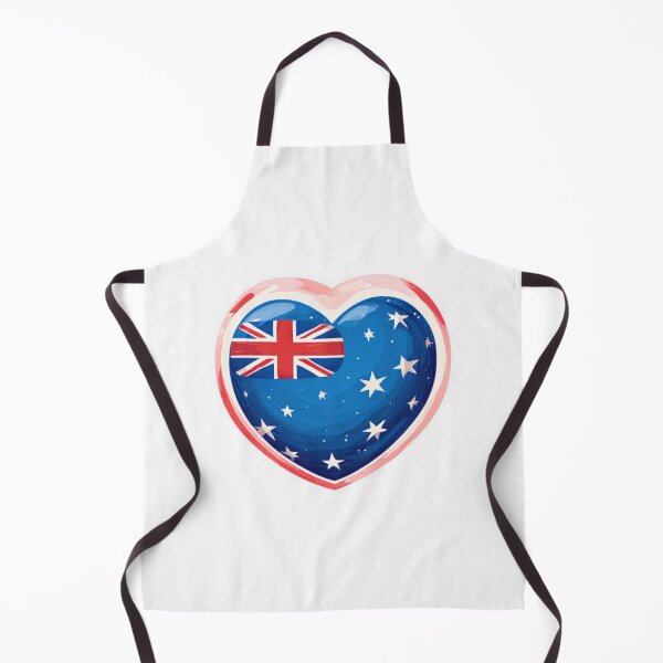 Item preview, Australian Flag Art designed and sold by Planetporridge.