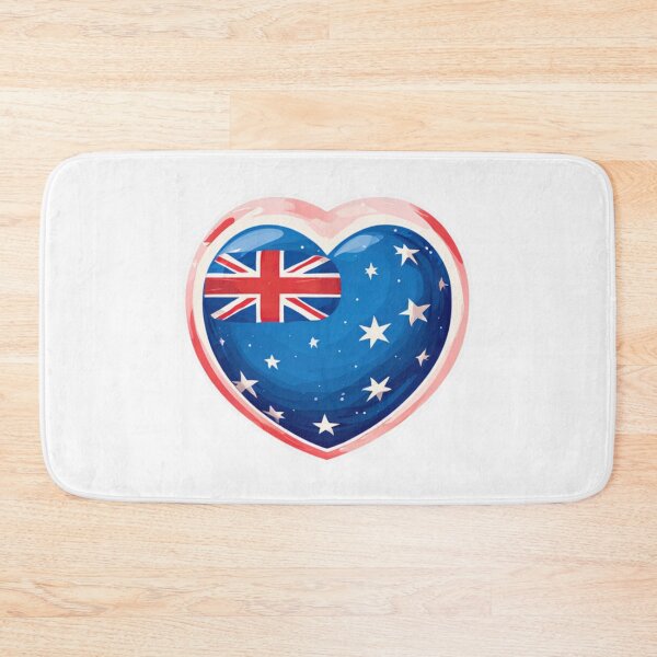 Item preview, Australian Flag Art designed and sold by Planetporridge.