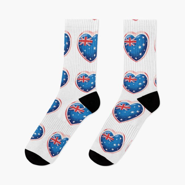 Item preview, Australian Flag Art designed and sold by Planetporridge.