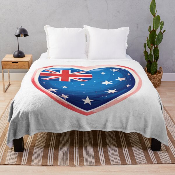 Item preview, Australian Flag Art designed and sold by Planetporridge.
