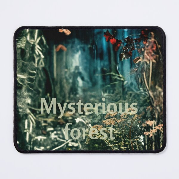 Item preview, Mysterious forest designed and sold by FOOZ08.