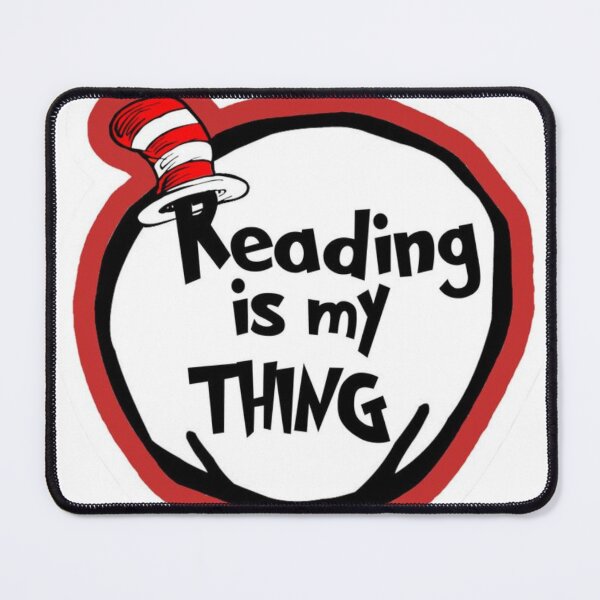 Item preview, Reading My Thing - national book lovers day designed and sold by Anime0king.