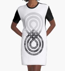 Nature's knot Graphic T-Shirt Dress