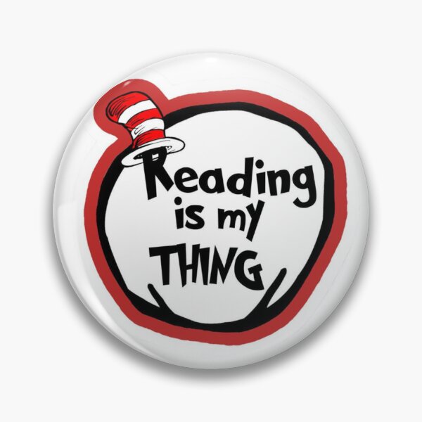Item preview, Reading My Thing - national book lovers day designed and sold by Anime0king.
