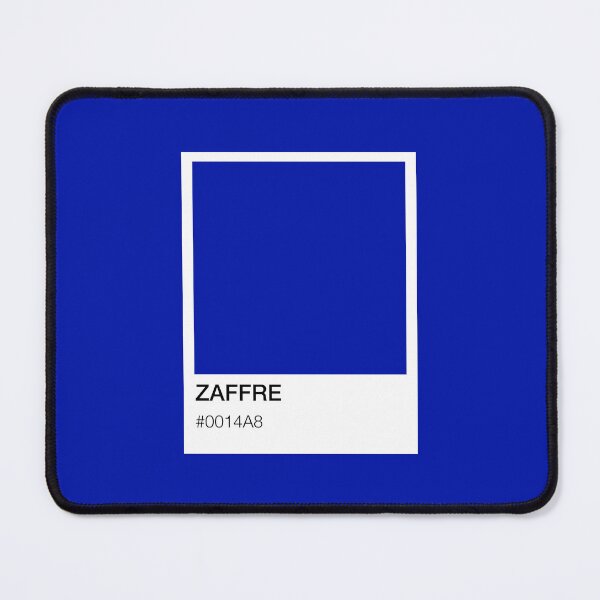 Item preview, Zaffre Rare Color Paint Hex Code designed and sold by TheEclecticKat.