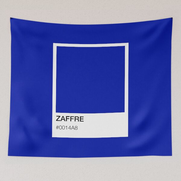 Item preview, Zaffre Rare Color Paint Hex Code designed and sold by TheEclecticKat.