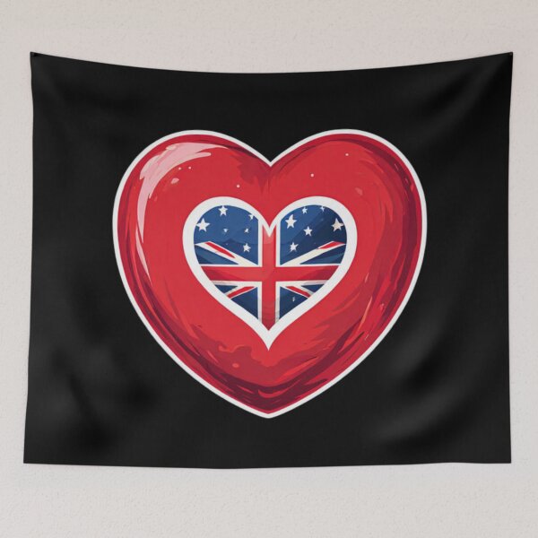 Item preview, Australian Flag Design designed and sold by Planetporridge.