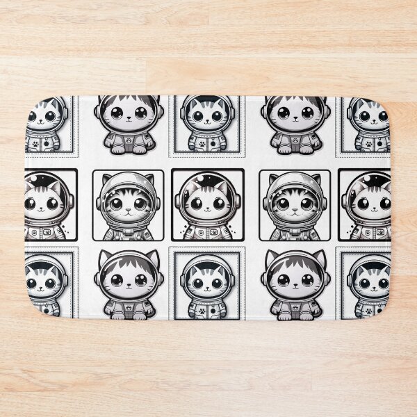 Item preview, Cosmic Kitties: Feline Astronauts designed and sold by joejiing.