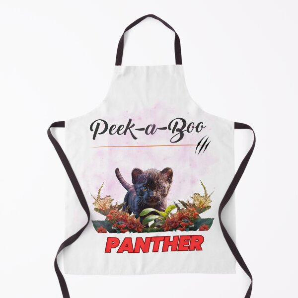 Item preview, Peek-a-Boo Panther designed and sold by OleOleStore.