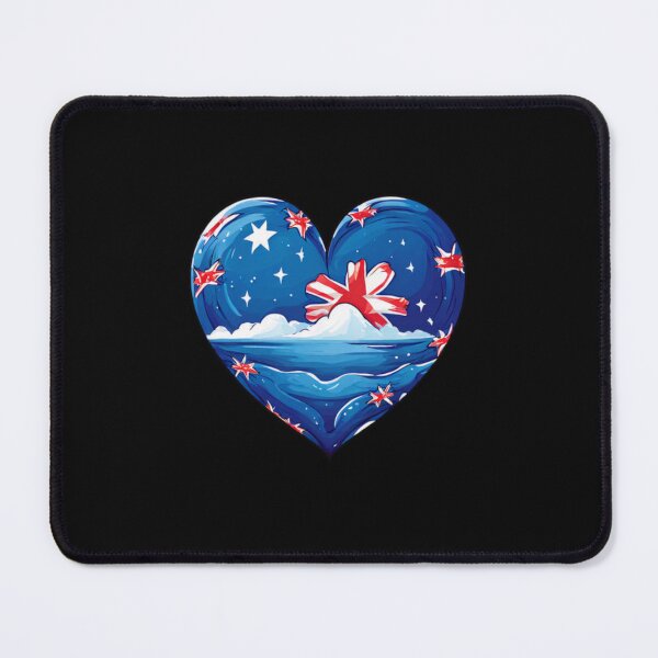 Item preview, Australian Flag Artwork designed and sold by Planetporridge.