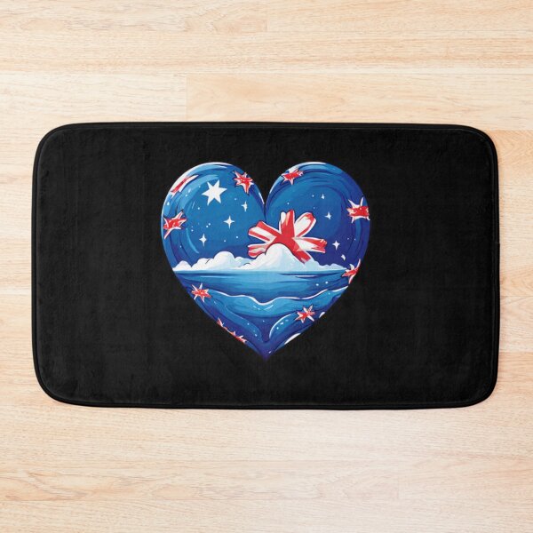 Item preview, Australian Flag Artwork designed and sold by Planetporridge.