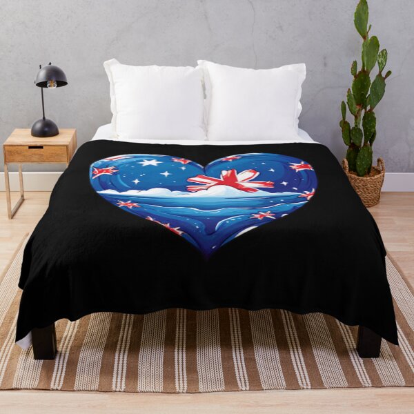 Item preview, Australian Flag Artwork designed and sold by Planetporridge.