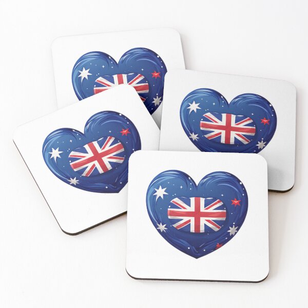 Item preview, Australian Flag  designed and sold by Planetporridge.