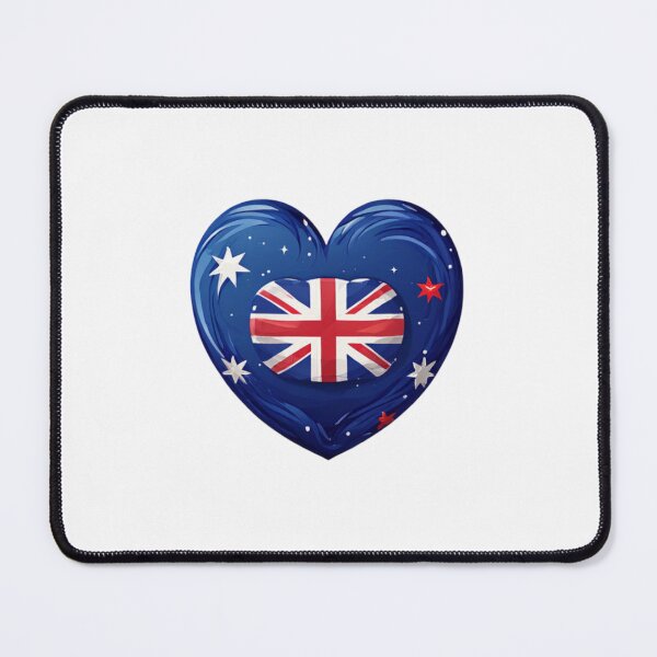 Item preview, Australian Flag designed and sold by Planetporridge.